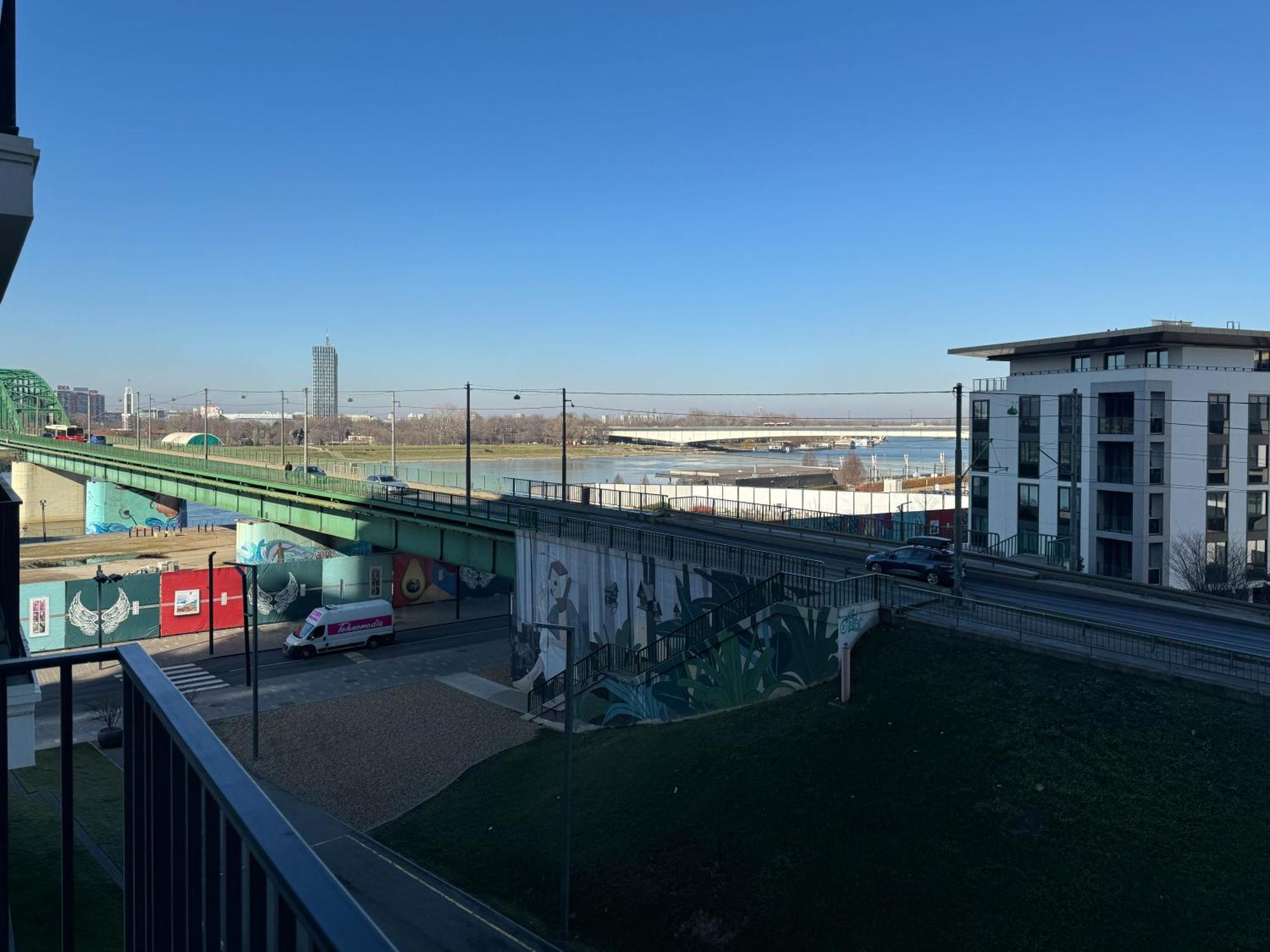 Belgrade Waterfront - Beograd Na Vodi - Metropolitan Luxury Apartments מראה חיצוני תמונה