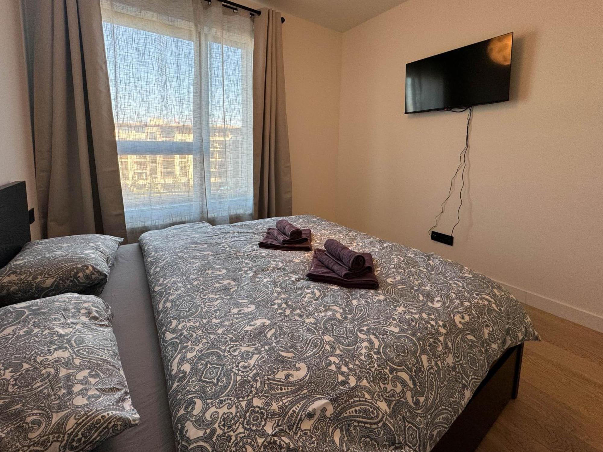 Belgrade Waterfront - Beograd Na Vodi - Metropolitan Luxury Apartments מראה חיצוני תמונה