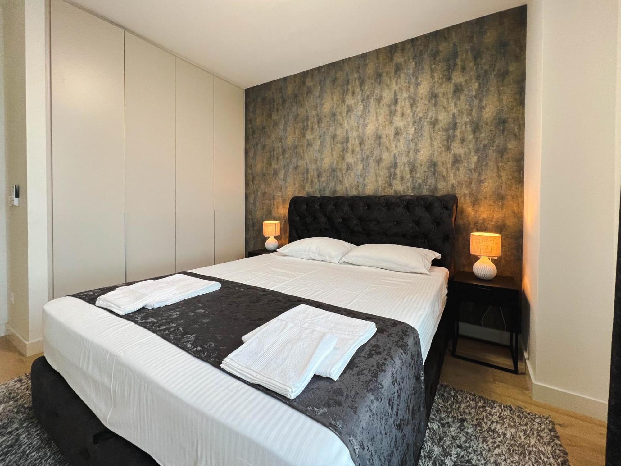 Belgrade Waterfront - Beograd Na Vodi - Metropolitan Luxury Apartments מראה חיצוני תמונה