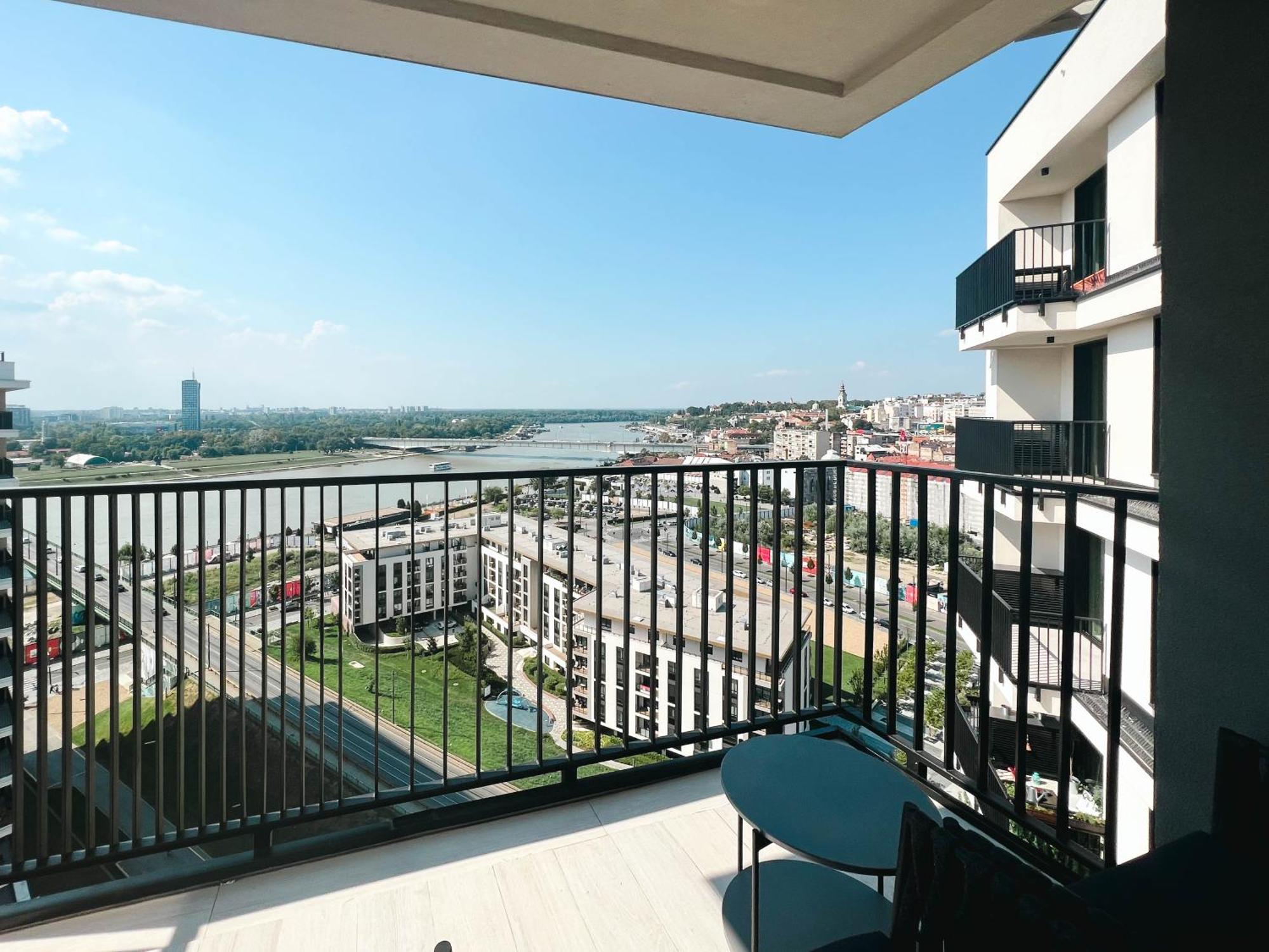 Belgrade Waterfront - Beograd Na Vodi - Metropolitan Luxury Apartments מראה חיצוני תמונה