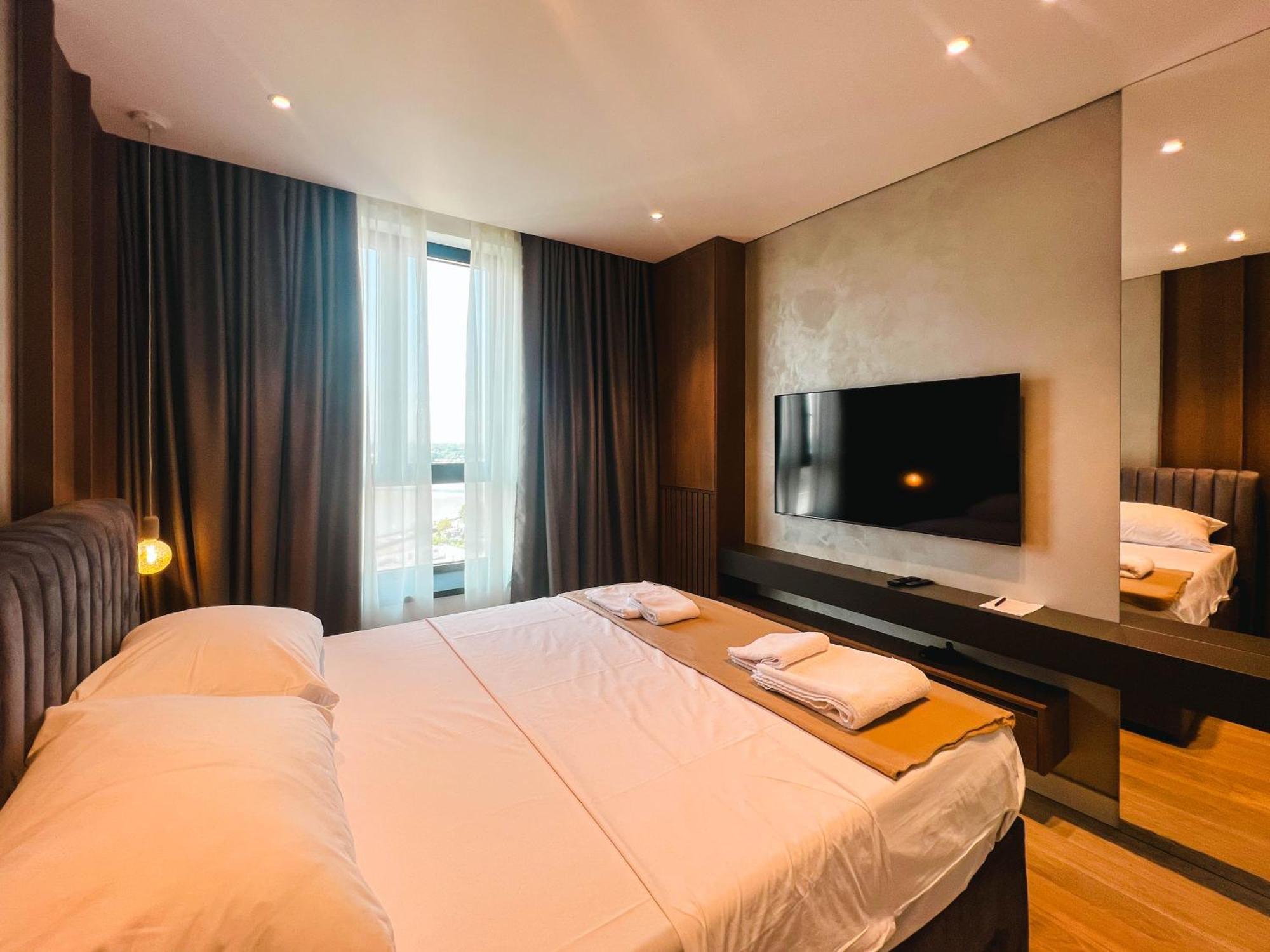 Belgrade Waterfront - Beograd Na Vodi - Metropolitan Luxury Apartments מראה חיצוני תמונה