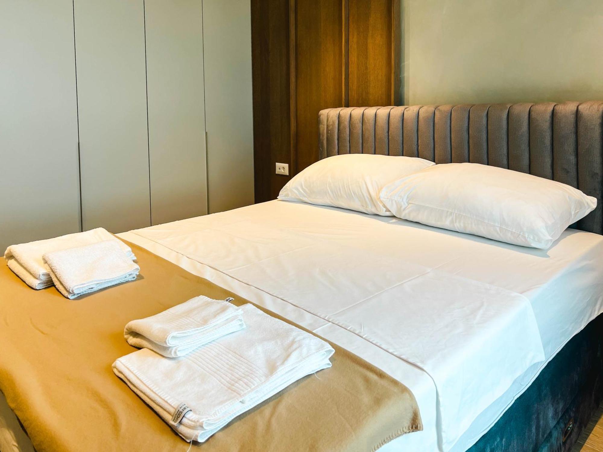 Belgrade Waterfront - Beograd Na Vodi - Metropolitan Luxury Apartments מראה חיצוני תמונה