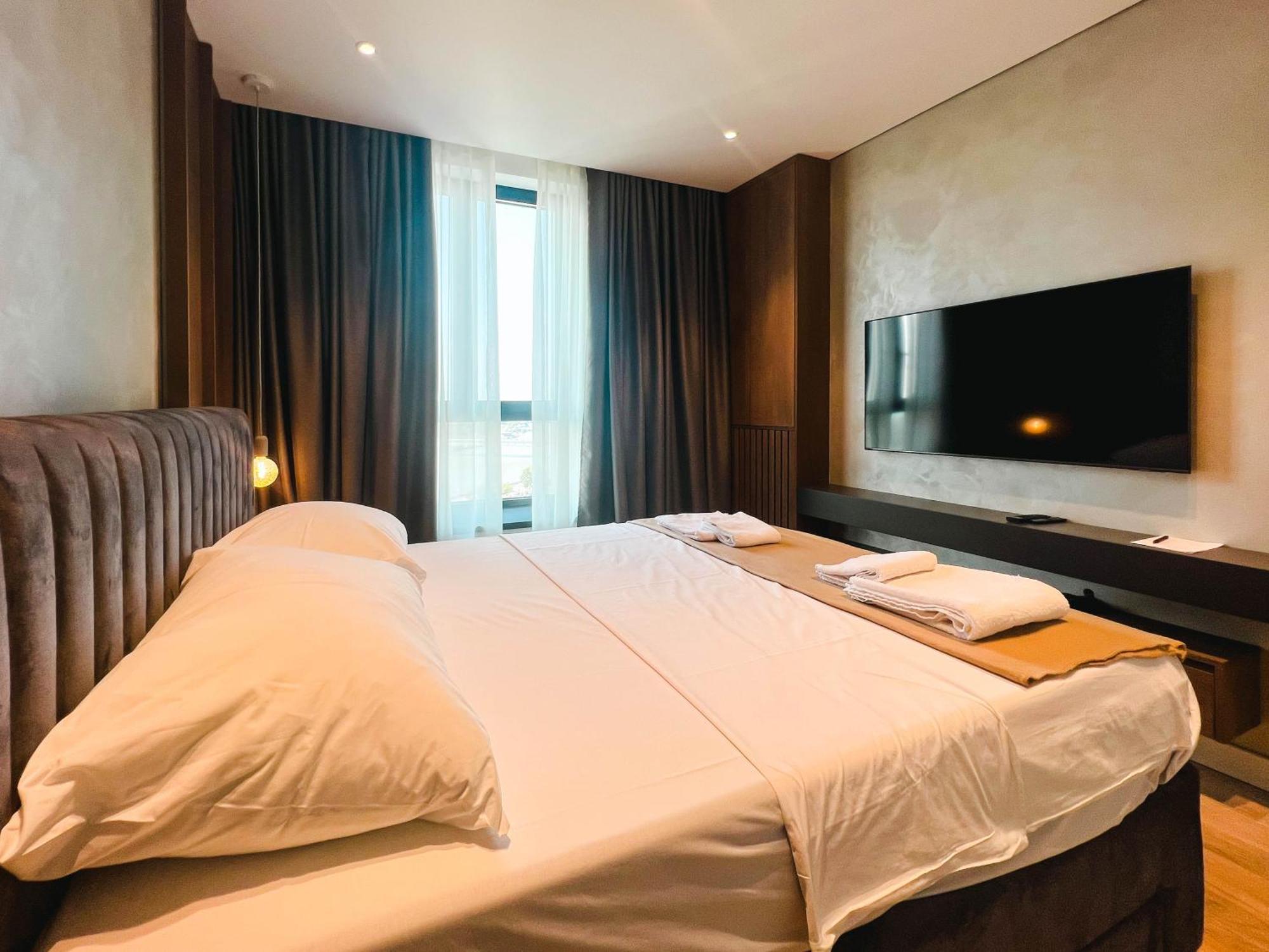 Belgrade Waterfront - Beograd Na Vodi - Metropolitan Luxury Apartments מראה חיצוני תמונה