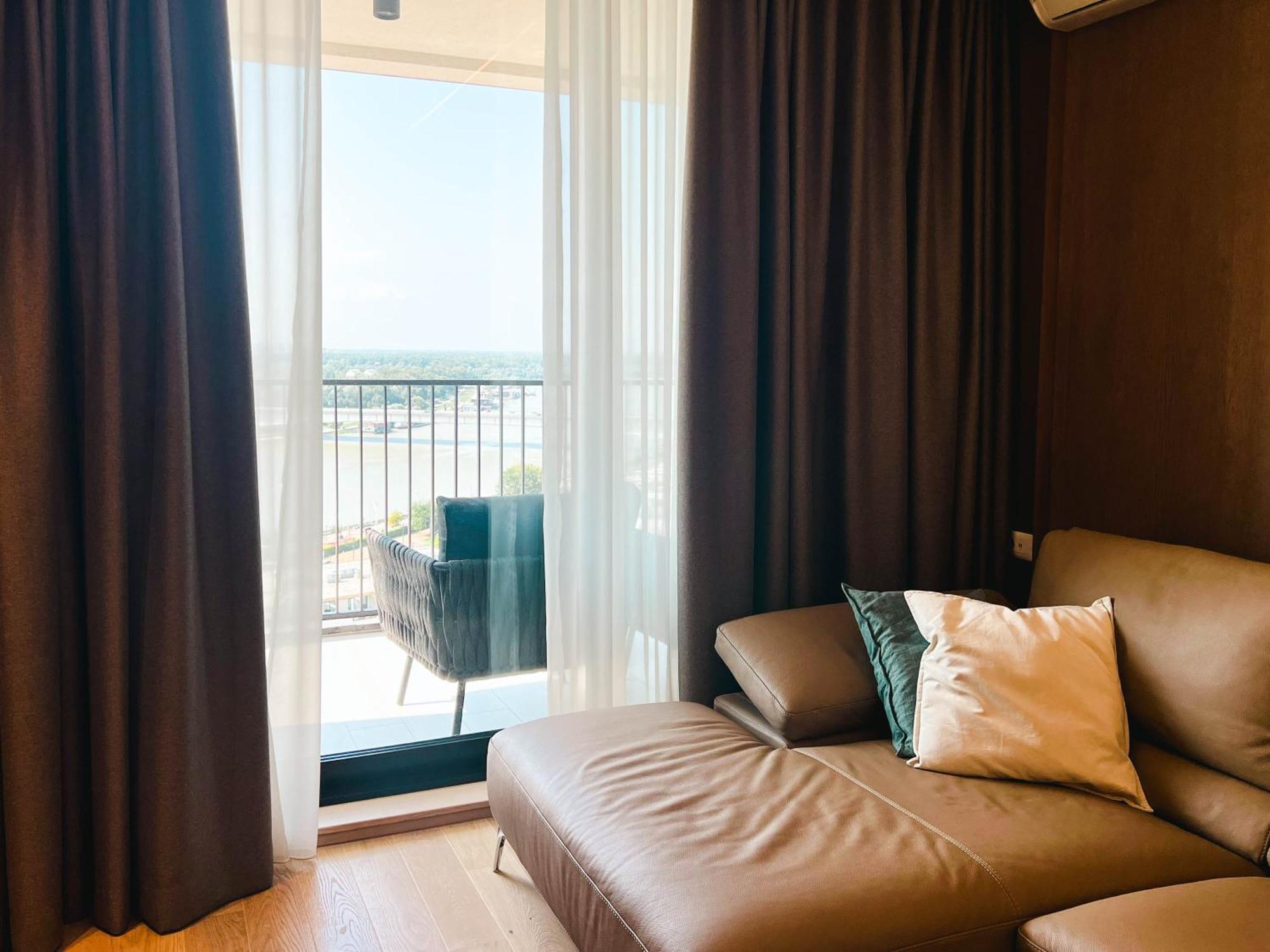 Belgrade Waterfront - Beograd Na Vodi - Metropolitan Luxury Apartments מראה חיצוני תמונה