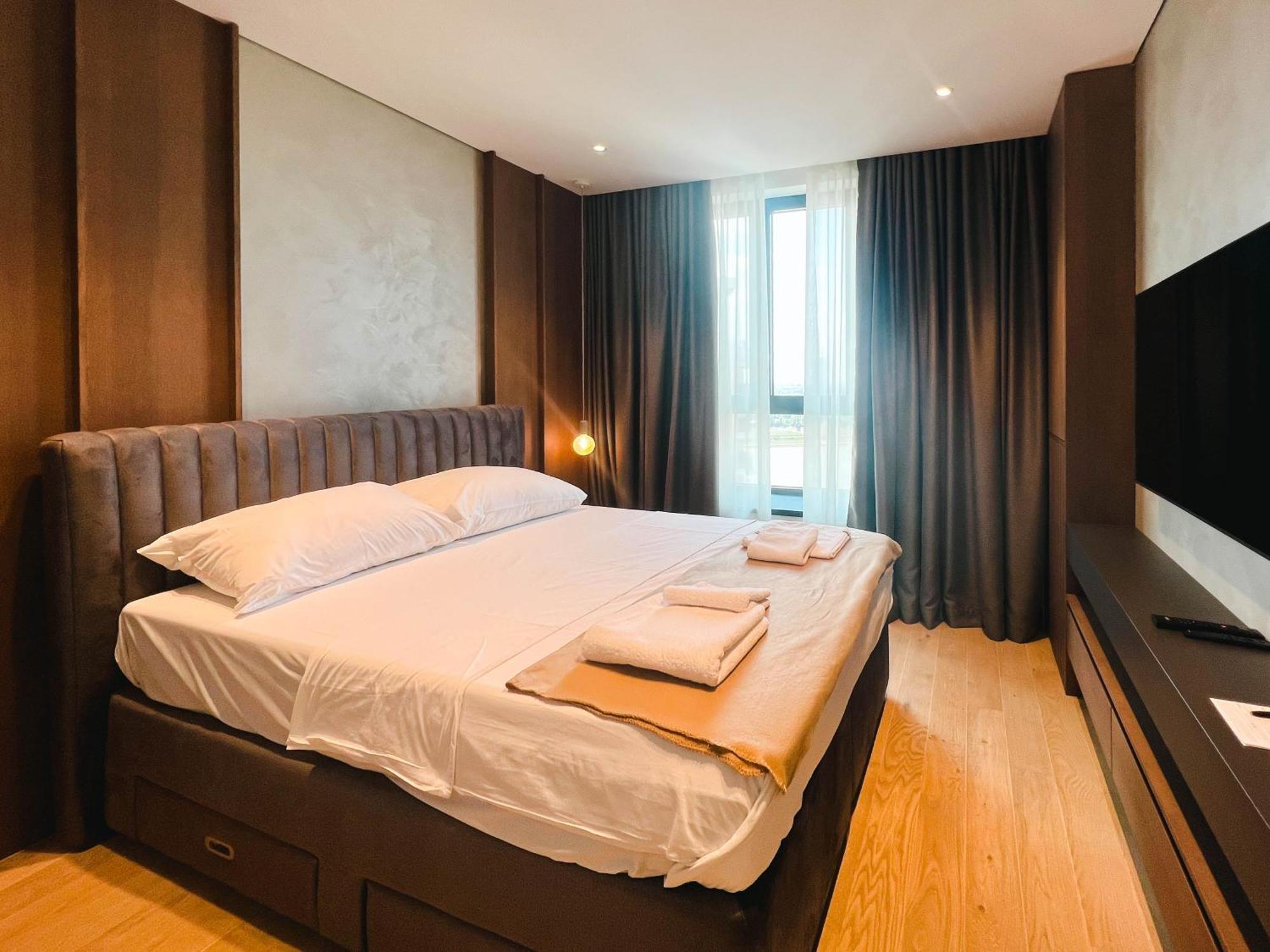Belgrade Waterfront - Beograd Na Vodi - Metropolitan Luxury Apartments מראה חיצוני תמונה