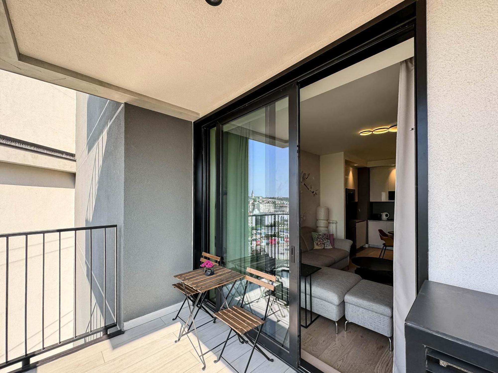 Belgrade Waterfront - Beograd Na Vodi - Metropolitan Luxury Apartments מראה חיצוני תמונה
