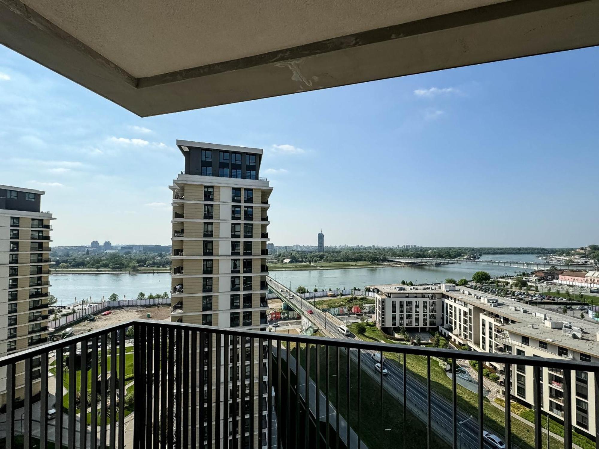 Belgrade Waterfront - Beograd Na Vodi - Metropolitan Luxury Apartments מראה חיצוני תמונה