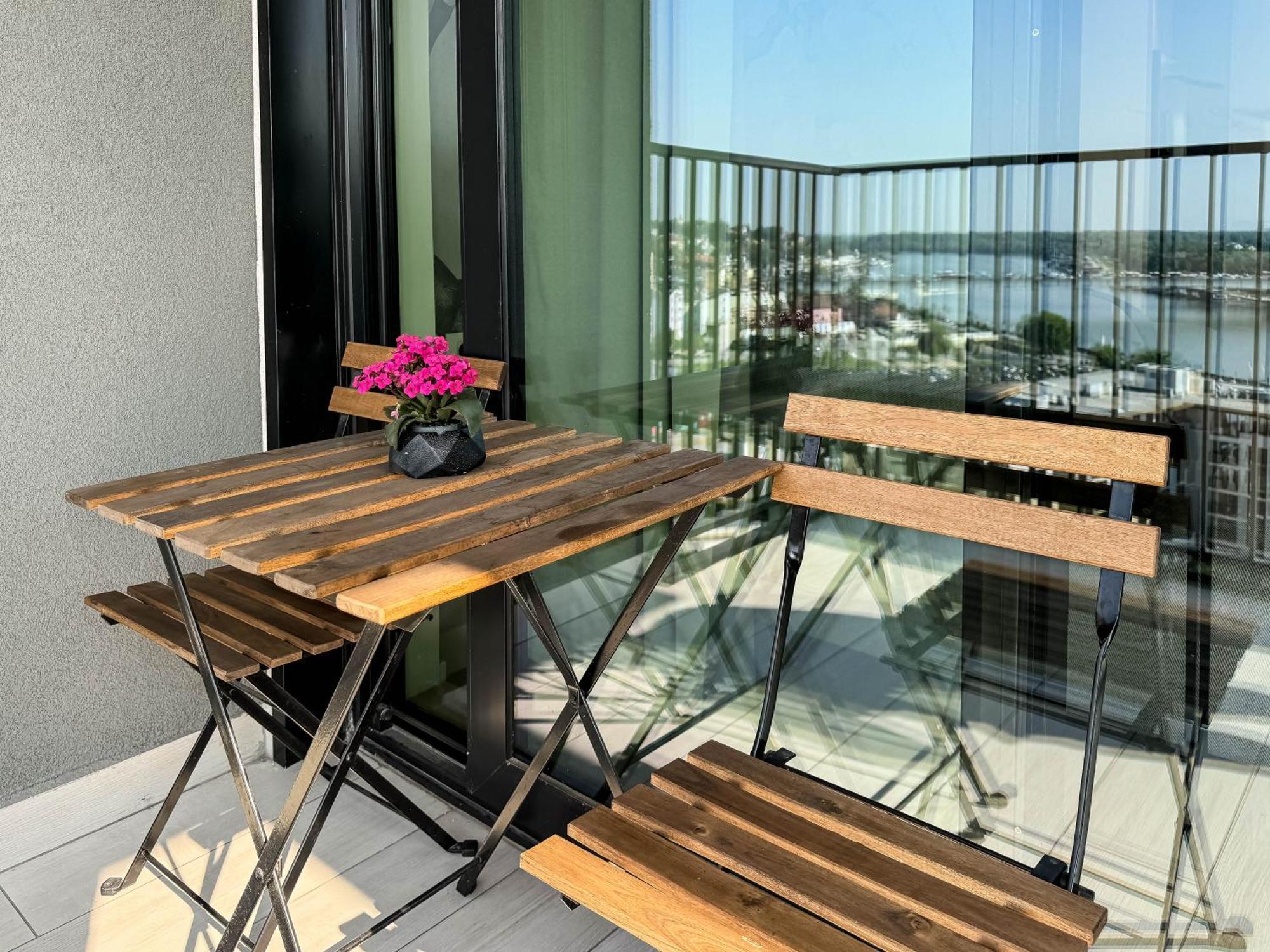 Belgrade Waterfront - Beograd Na Vodi - Metropolitan Luxury Apartments מראה חיצוני תמונה