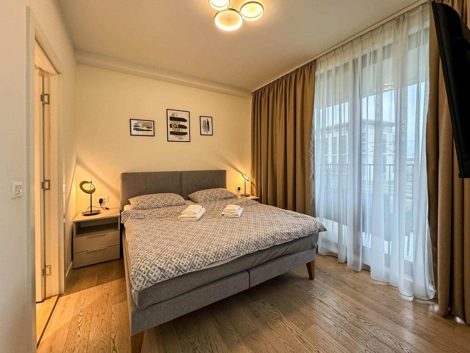 Belgrade Waterfront - Beograd Na Vodi - Metropolitan Luxury Apartments מראה חיצוני תמונה