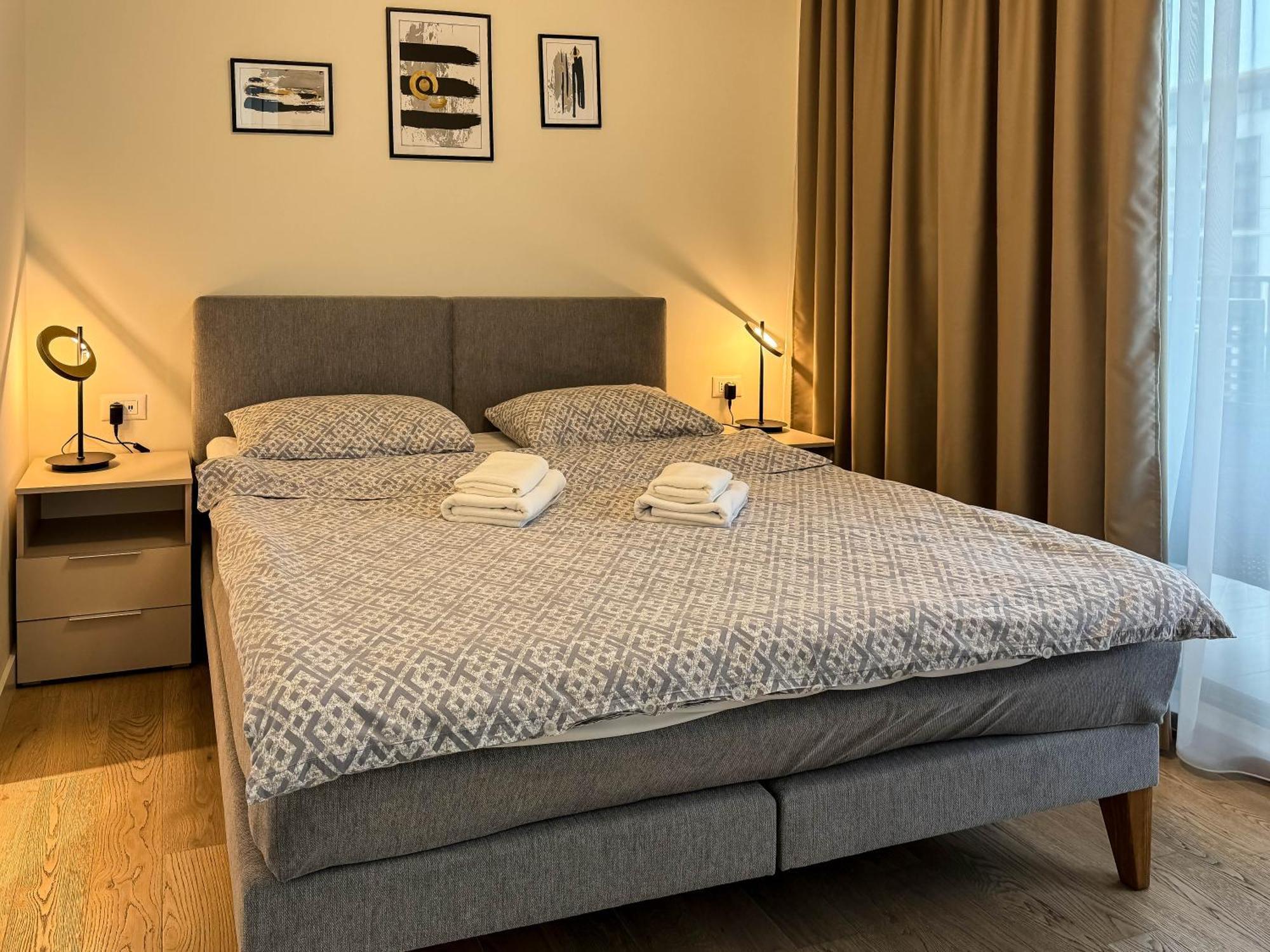 Belgrade Waterfront - Beograd Na Vodi - Metropolitan Luxury Apartments מראה חיצוני תמונה