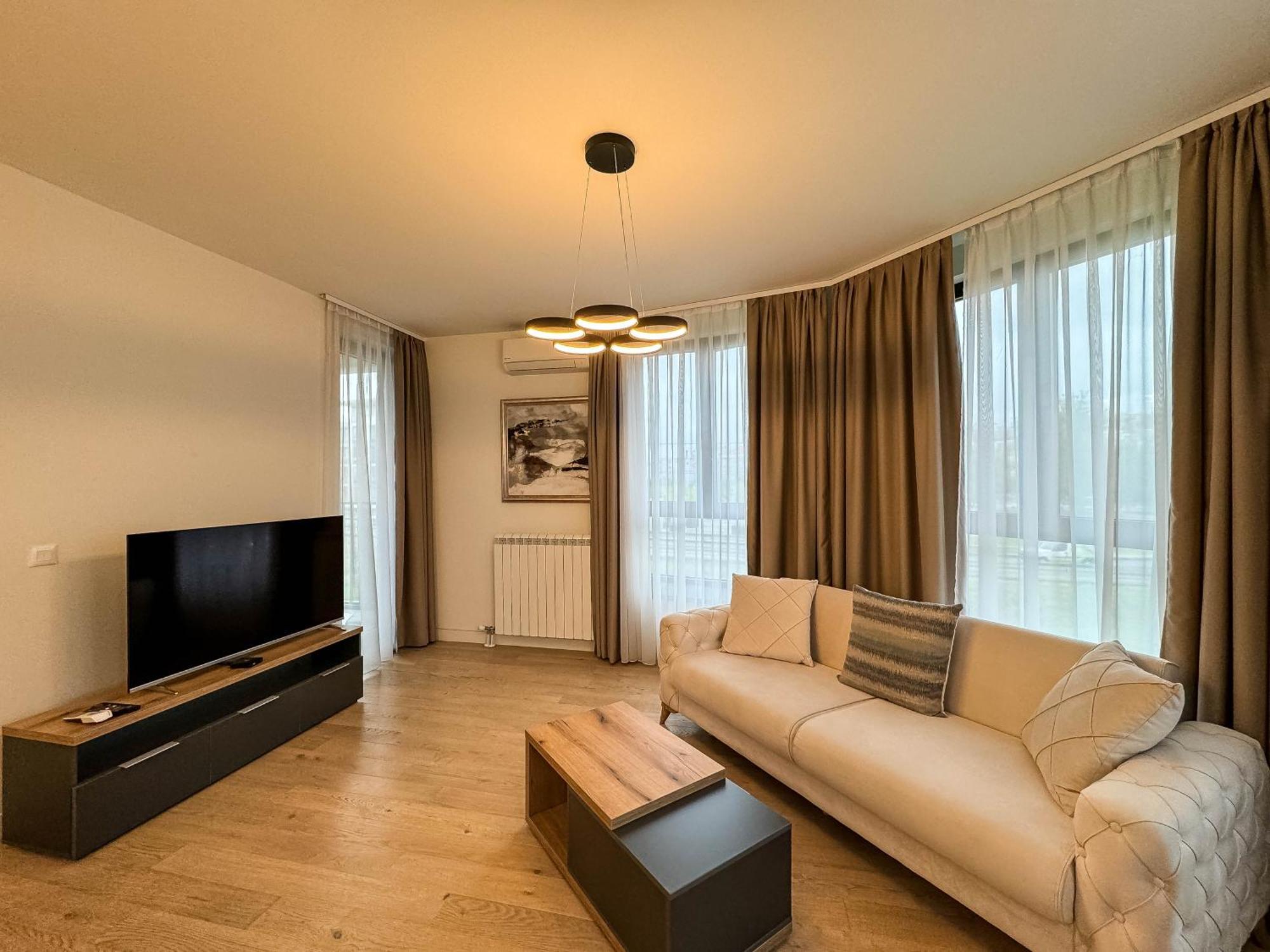 Belgrade Waterfront - Beograd Na Vodi - Metropolitan Luxury Apartments מראה חיצוני תמונה