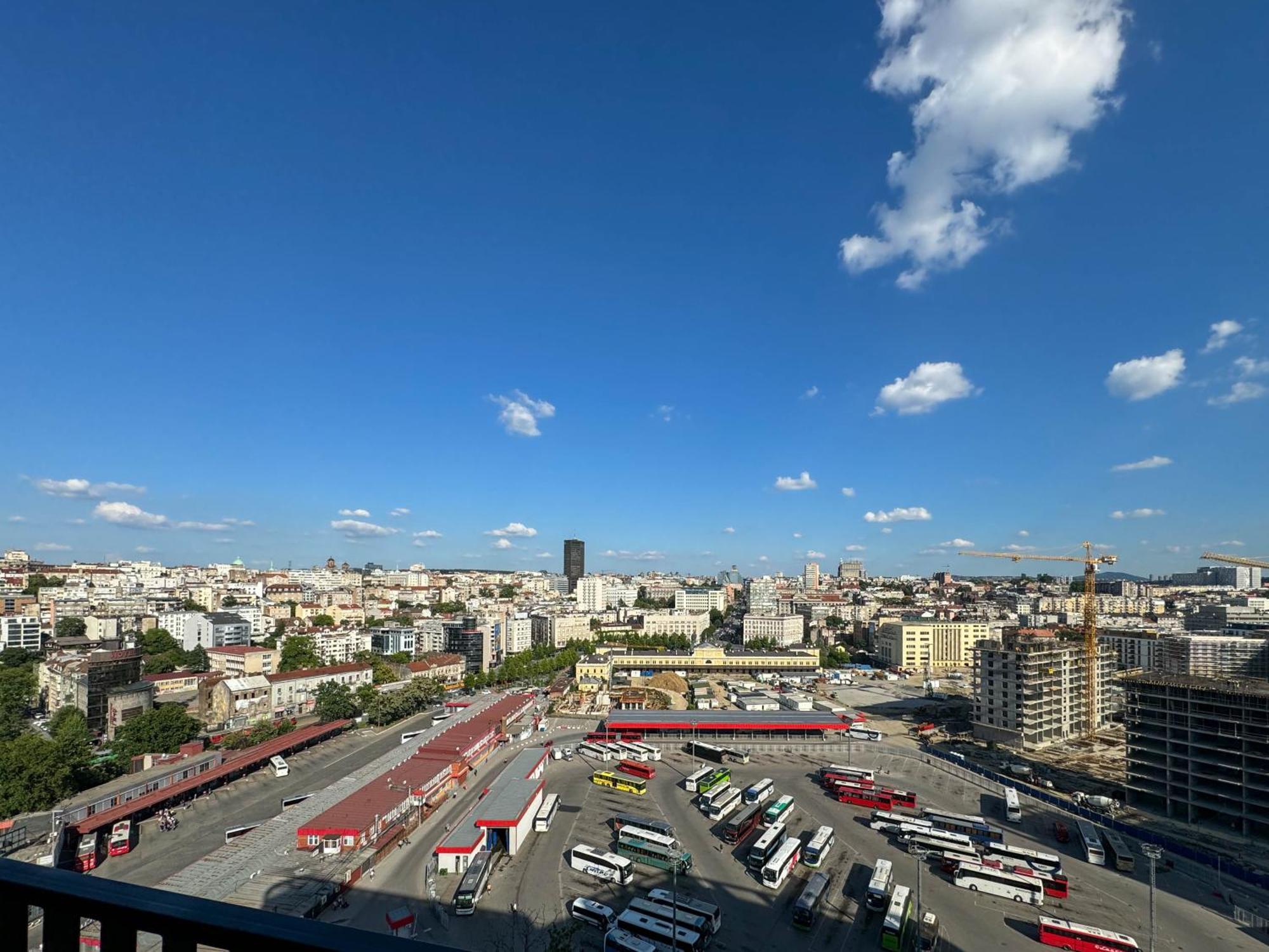 Belgrade Waterfront - Beograd Na Vodi - Metropolitan Luxury Apartments מראה חיצוני תמונה
