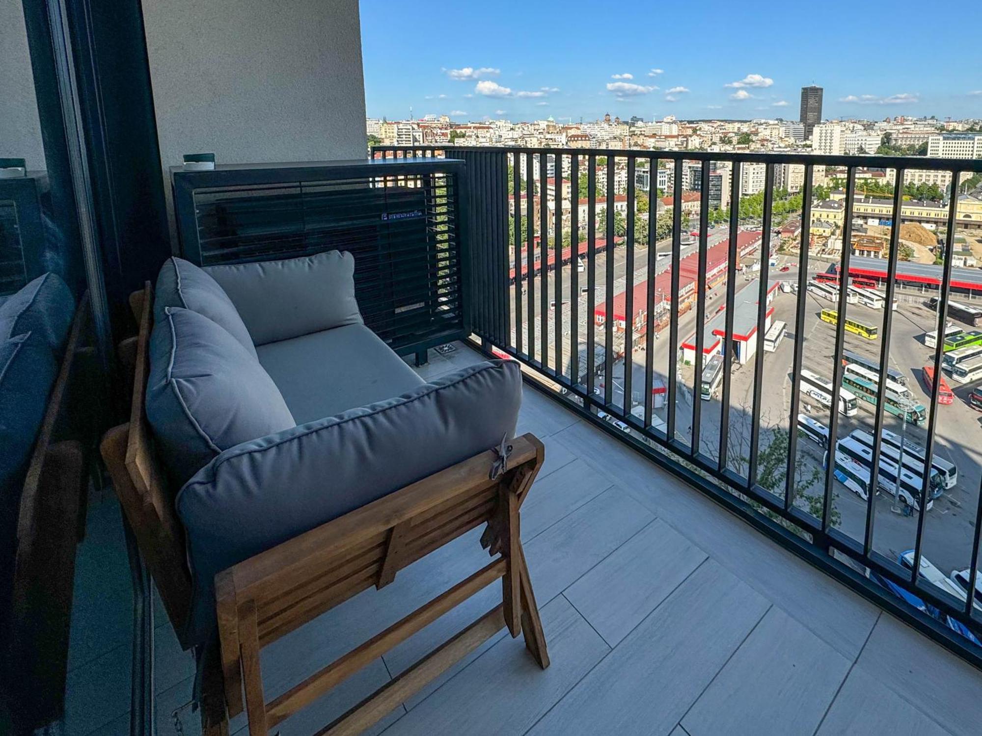 Belgrade Waterfront - Beograd Na Vodi - Metropolitan Luxury Apartments מראה חיצוני תמונה