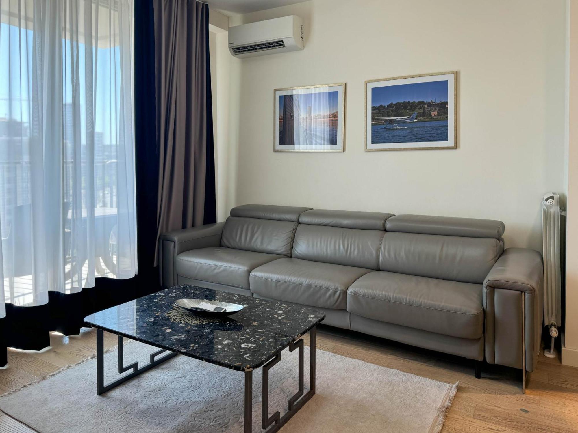 Belgrade Waterfront - Beograd Na Vodi - Metropolitan Luxury Apartments מראה חיצוני תמונה