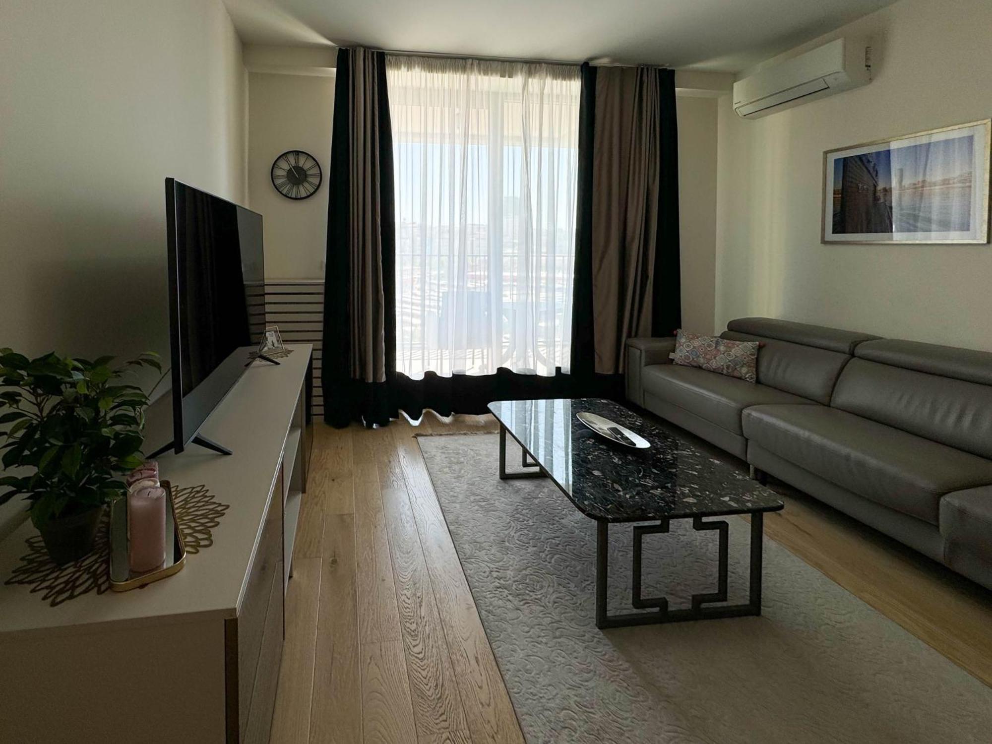 Belgrade Waterfront - Beograd Na Vodi - Metropolitan Luxury Apartments מראה חיצוני תמונה