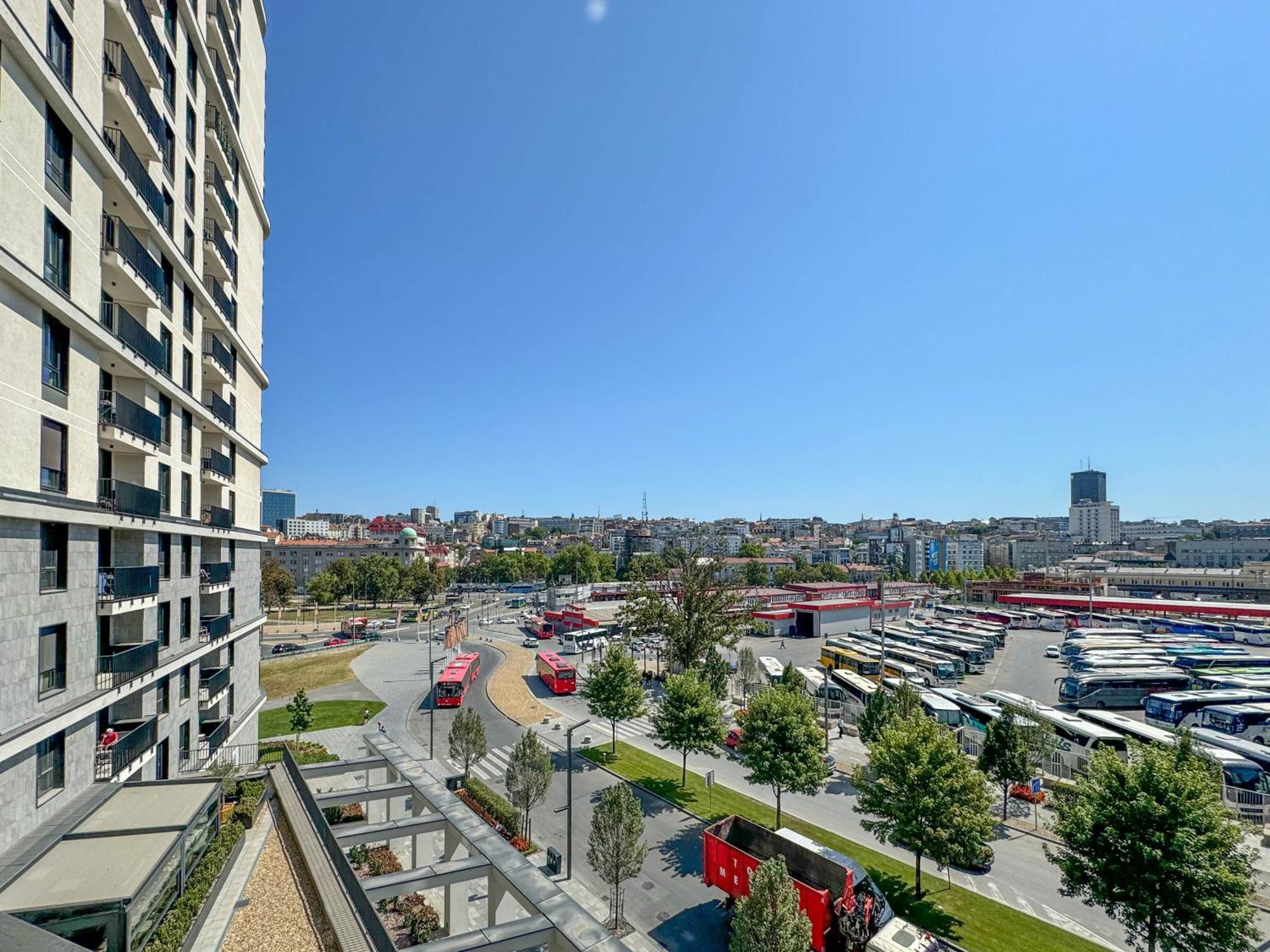 Belgrade Waterfront - Beograd Na Vodi - Metropolitan Luxury Apartments מראה חיצוני תמונה