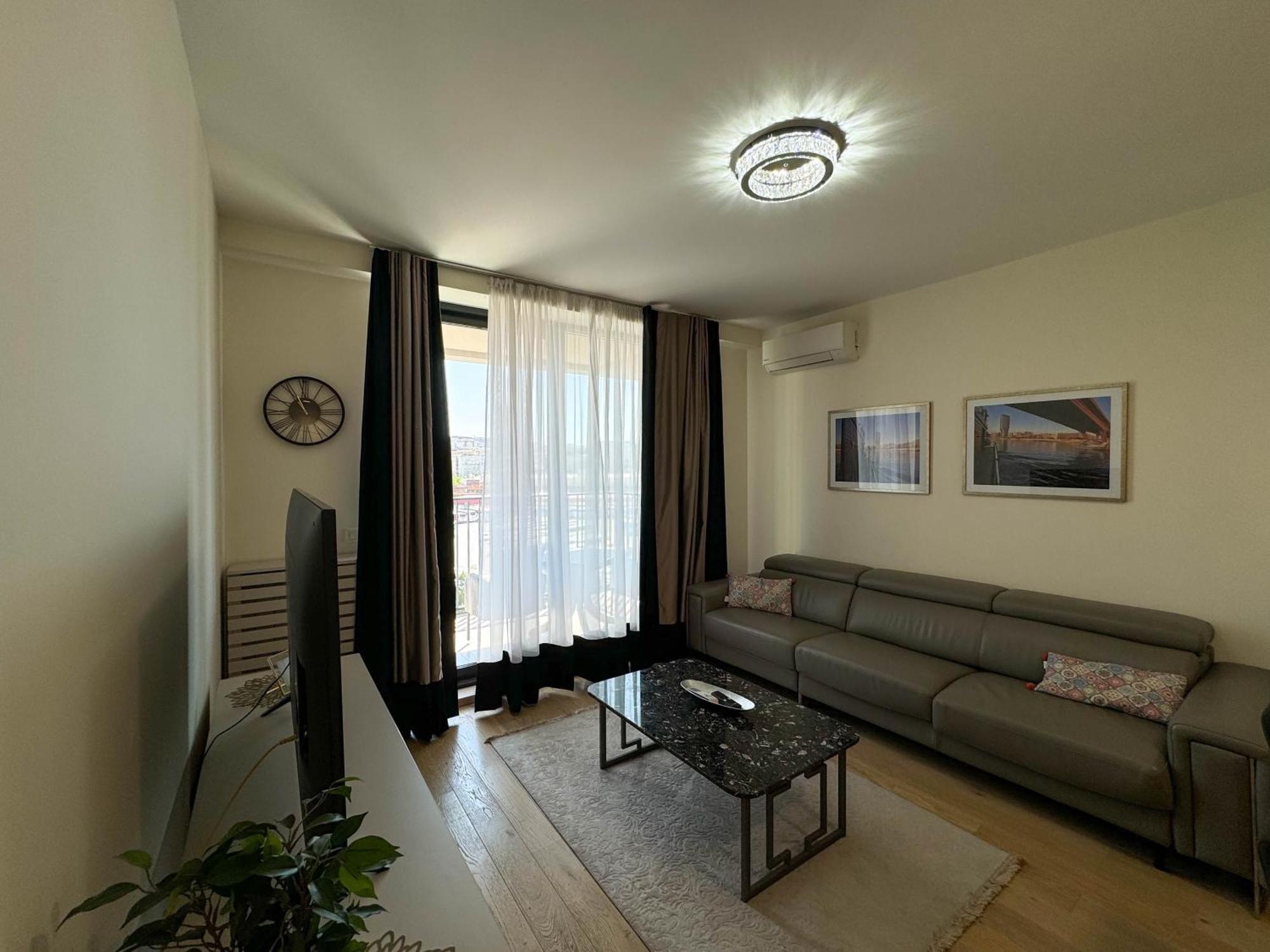 Belgrade Waterfront - Beograd Na Vodi - Metropolitan Luxury Apartments מראה חיצוני תמונה