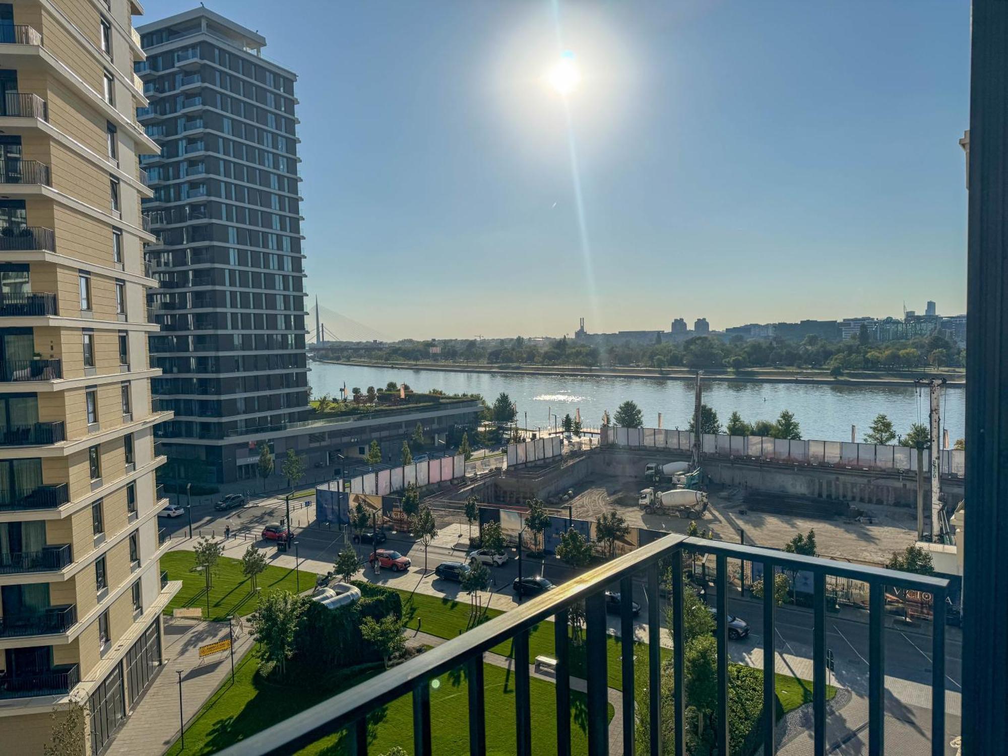 Belgrade Waterfront - Beograd Na Vodi - Metropolitan Luxury Apartments מראה חיצוני תמונה